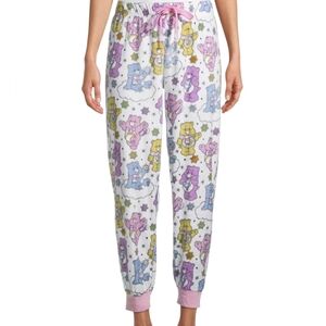 Care Bears Colorful Cartoon Print Pajama Pants